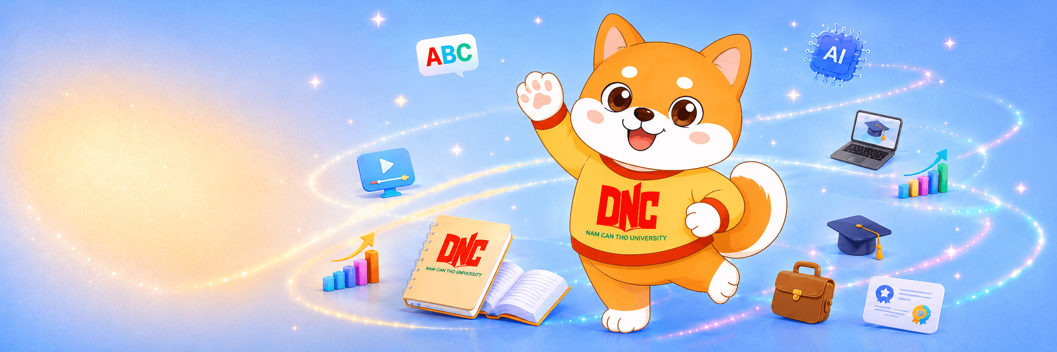 Banner trang khóa học